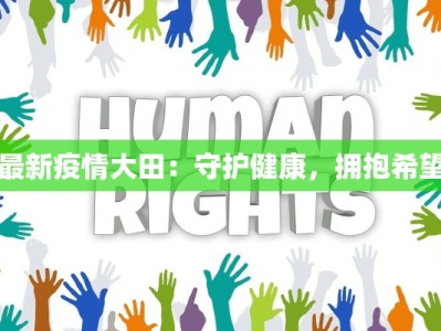 最新疫情大田：守护健康，拥抱希望