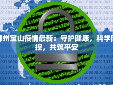漳州疫情的最新情况：科学防控，共筑健康防线