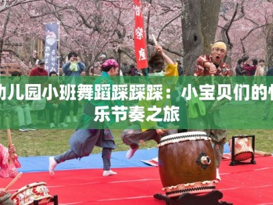 幼儿园小班舞蹈踩踩踩：小宝贝们的快乐节奏之旅