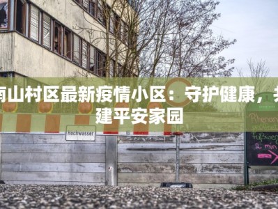 南山村区最新疫情小区：守护健康，共建平安家园