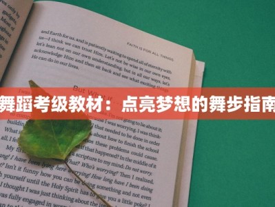 舞蹈考级教材：点亮梦想的舞步指南