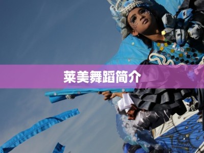 莱美舞蹈简介