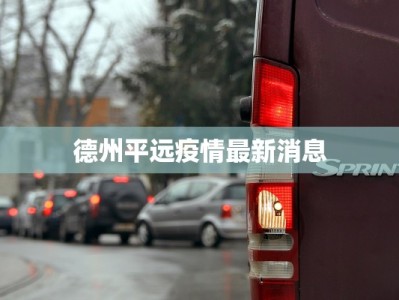 德州平远疫情最新消息