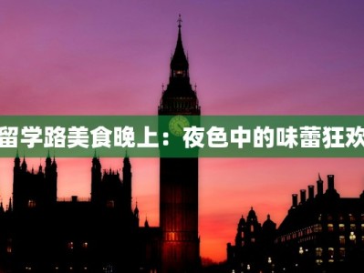 留学路美食晚上：夜色中的味蕾狂欢