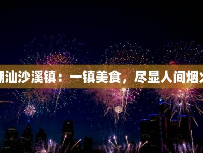 潮汕沙溪镇：一镇美食，尽显人间烟火