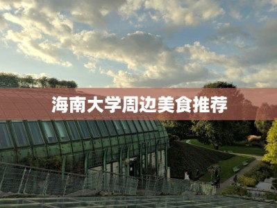 海南大学周边美食推荐