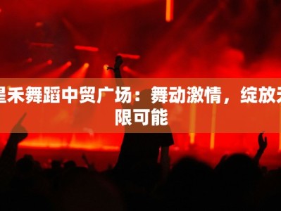 星禾舞蹈中贸广场：舞动激情，绽放无限可能