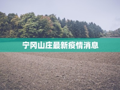 宁冈山庄最新疫情消息