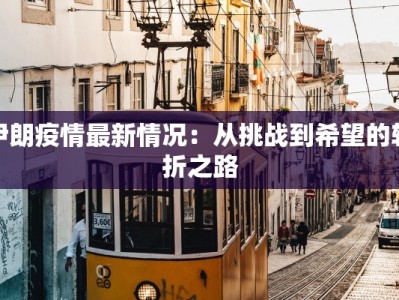 伊朗疫情最新情况：从挑战到希望的转折之路