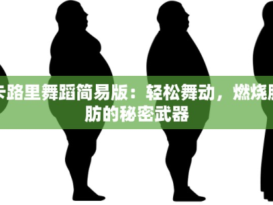 卡路里舞蹈简易版：轻松舞动，燃烧脂肪的秘密武器