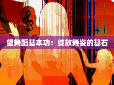 望舞蹈基本功：绽放舞姿的基石