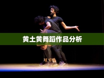 黄土黄舞蹈作品分析