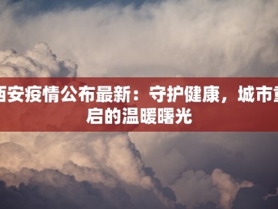 西安疫情公布最新：守护健康，城市重启的温暖曙光