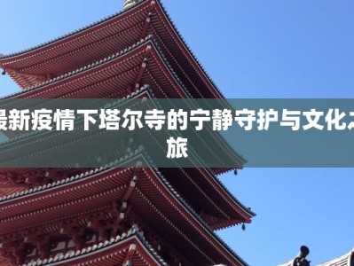 最新疫情下塔尔寺的宁静守护与文化之旅