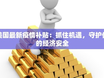 美国最新疫情补贴：抓住机遇，守护你的经济安全