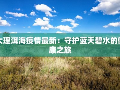 大理洱海疫情最新：守护蓝天碧水的健康之旅