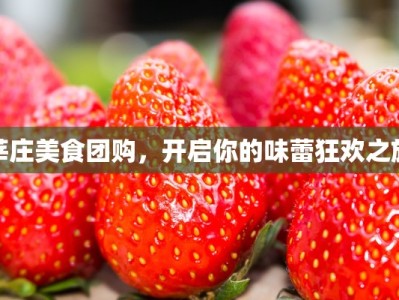 莘庄美食团购，开启你的味蕾狂欢之旅