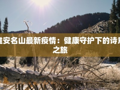 雅安名山最新疫情：健康守护下的诗意之旅