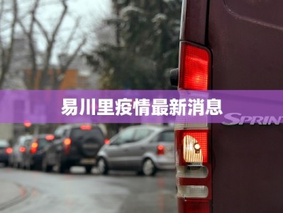 易川里疫情最新消息