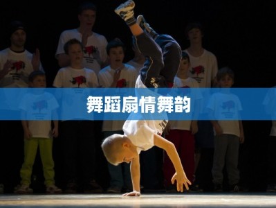 舞蹈扇情舞韵