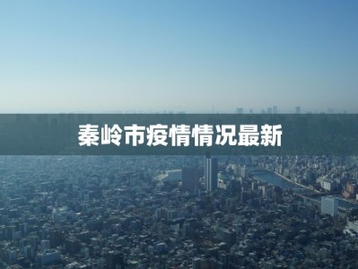 秦岭市疫情情况最新