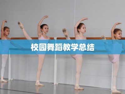 校园舞蹈教学总结