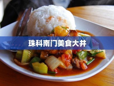 珠科南门美食大井