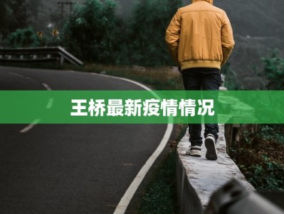 王桥最新疫情情况
