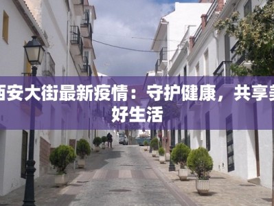 西安大街最新疫情：守护健康，共享美好生活