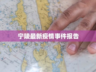 宁陵最新疫情事件报告