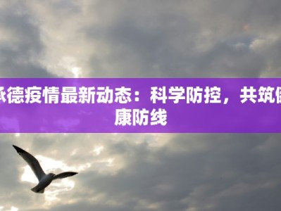 承德疫情最新动态：科学防控，共筑健康防线