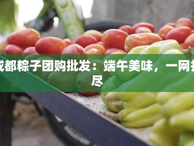 成都粽子团购批发：端午美味，一网打尽