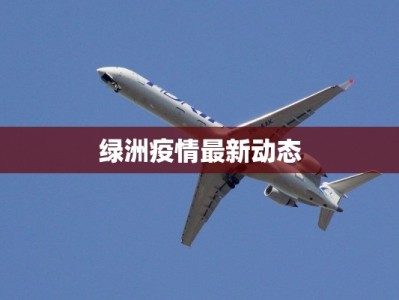绿洲疫情最新动态