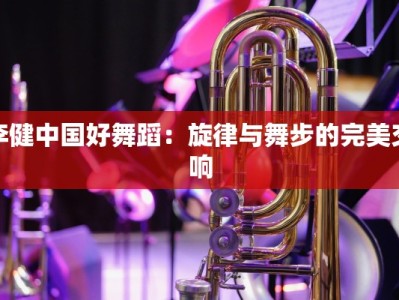 李健中国好舞蹈：旋律与舞步的完美交响