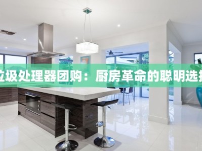 垃圾处理器团购：厨房革命的聪明选择