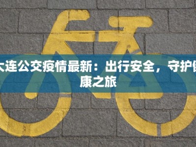 大连公交疫情最新：出行安全，守护健康之旅