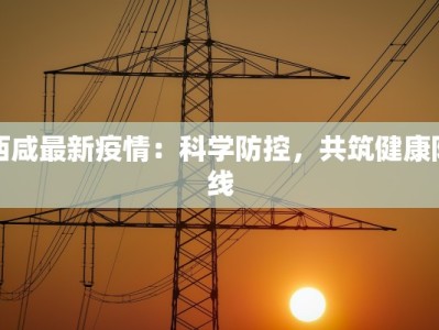 西咸最新疫情：科学防控，共筑健康防线