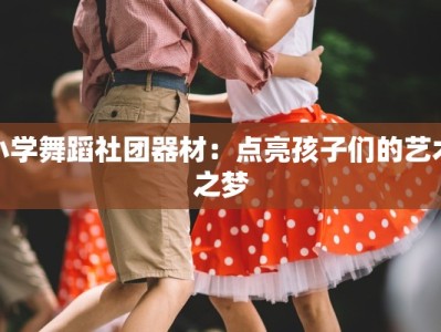 小学舞蹈社团器材：点亮孩子们的艺术之梦