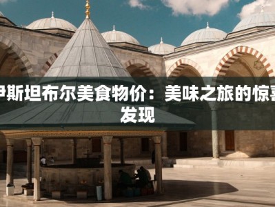 伊斯坦布尔美食物价：美味之旅的惊喜发现