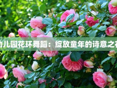 幼儿园花环舞蹈：绽放童年的诗意之花
