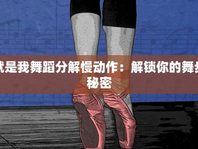 就是我舞蹈分解慢动作：解锁你的舞步秘密