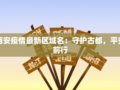 西安疫情最新区域名：守护古都，平安前行