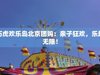 巧虎欢乐岛北京团购：亲子狂欢，乐趣无限！