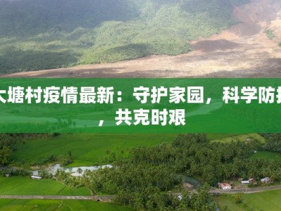 大塘村疫情最新：守护家园，科学防控，共克时艰