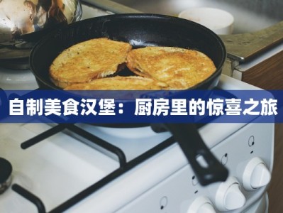 自制美食汉堡：厨房里的惊喜之旅