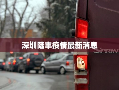 深圳陆丰疫情最新消息