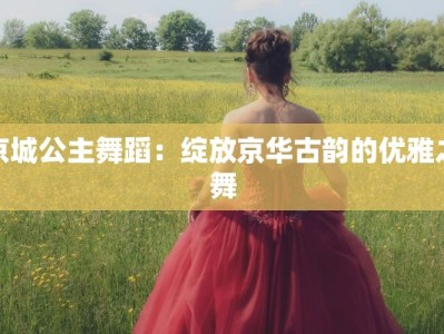 京城公主舞蹈：绽放京华古韵的优雅之舞