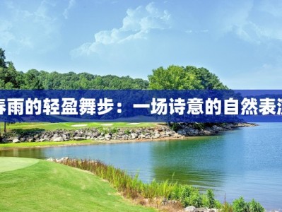 春雨的轻盈舞步：一场诗意的自然表演