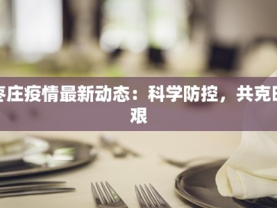 枣庄疫情最新动态：科学防控，共克时艰