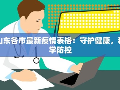 山东各市最新疫情表格：守护健康，科学防控